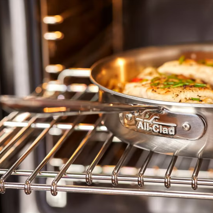ALL-CLAD - Batterie de Cuisine en Acier Inoxydable D5 *Tel Quel* | All-CLAD - D5 Stainless Steel Cookware Set *As Is*