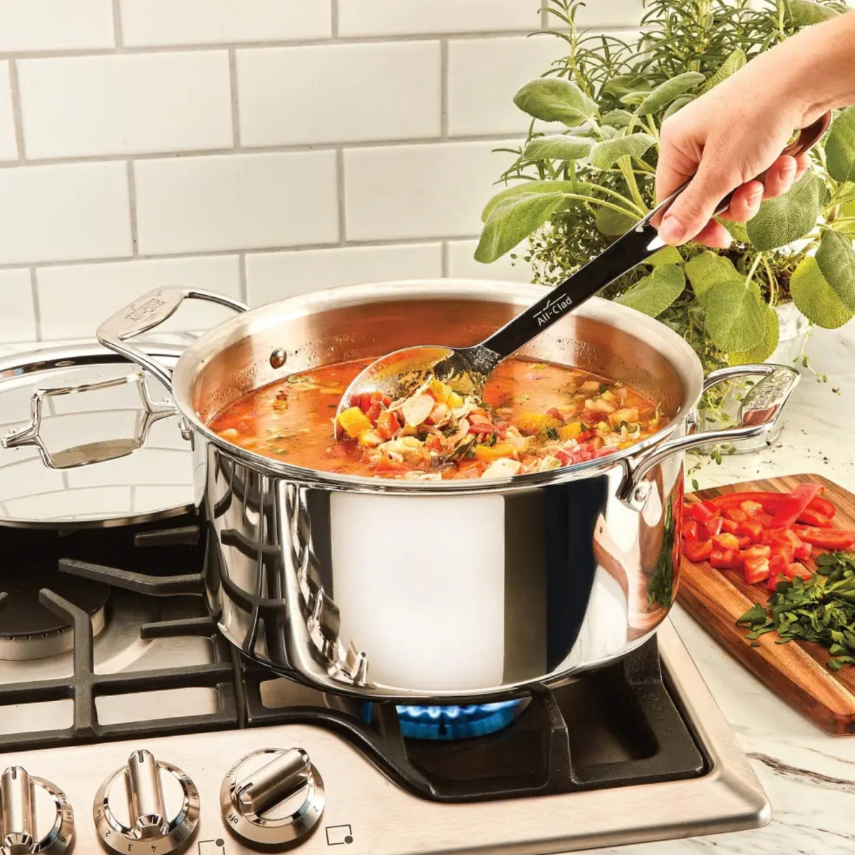 ALL-CLAD - Batterie de Cuisine en Acier Inoxydable D5 *Tel Quel* | All-CLAD - D5 Stainless Steel Cookware Set *As Is*