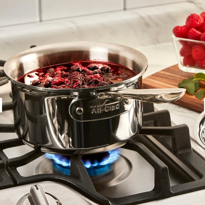 ALL-CLAD - Batterie de Cuisine en Acier Inoxydable D5 *Tel Quel* | All-CLAD - D5 Stainless Steel Cookware Set *As Is*