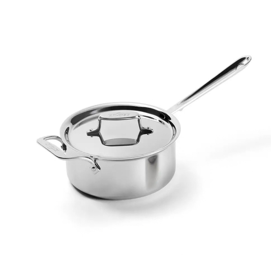 ALL-CLAD - Batterie de Cuisine en Acier Inoxydable D5 *Tel Quel* | All-CLAD - D5 Stainless Steel Cookware Set *As Is*