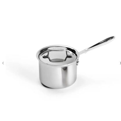 ALL-CLAD - Batterie de Cuisine en Acier Inoxydable D5 *Tel Quel* | All-CLAD - D5 Stainless Steel Cookware Set *As Is*