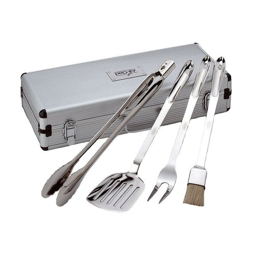 all-clad-ensemble-4-ustensiles-barbecue-étui-stainless-steel-barbecue-utensils-grilling-tool-set-case