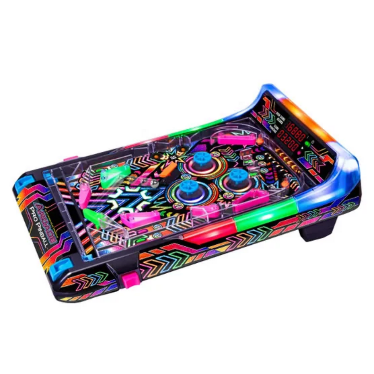 AMBASSADOR - Jeu électronique arcade Pro Pinball | AMBASSADOR – Pro Pinball Electronic Arcade Game