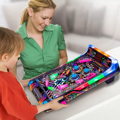 AMBASSADOR - Jeu électronique arcade Pro Pinball | AMBASSADOR – Pro Pinball Electronic Arcade Game