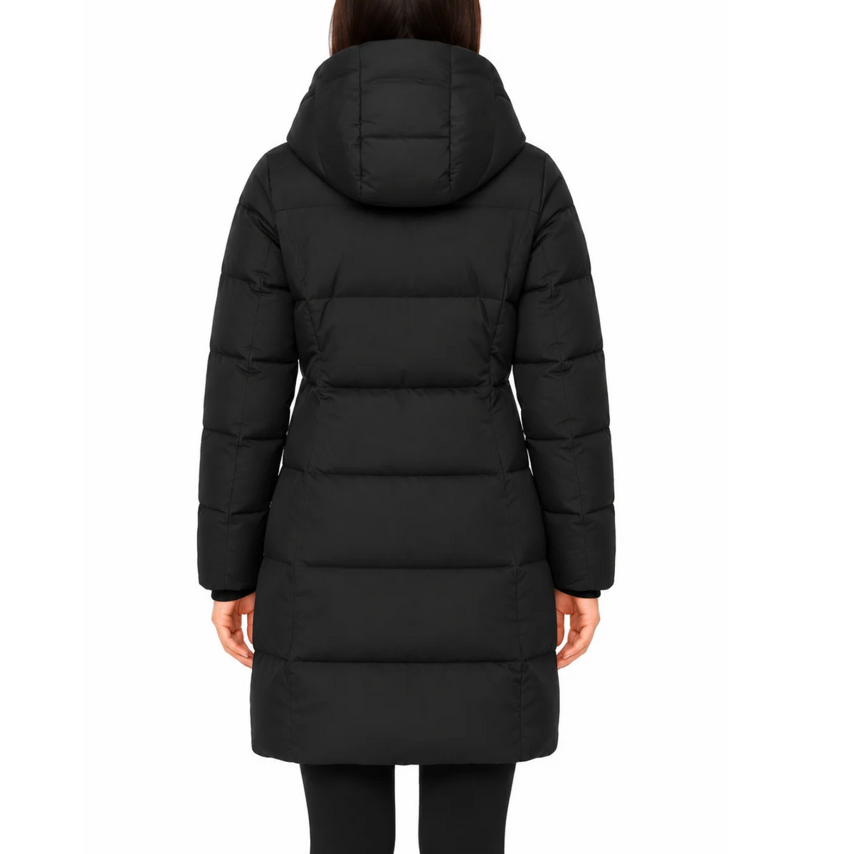 ATELIER NOIR - Parka en Duvet pour Femme noir | ATELIER NOIR - Womens black down parka