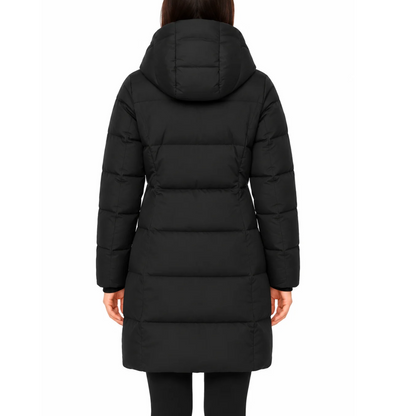 ATELIER NOIR - Parka en Duvet pour Femme noir | ATELIER NOIR - Womens black down parka