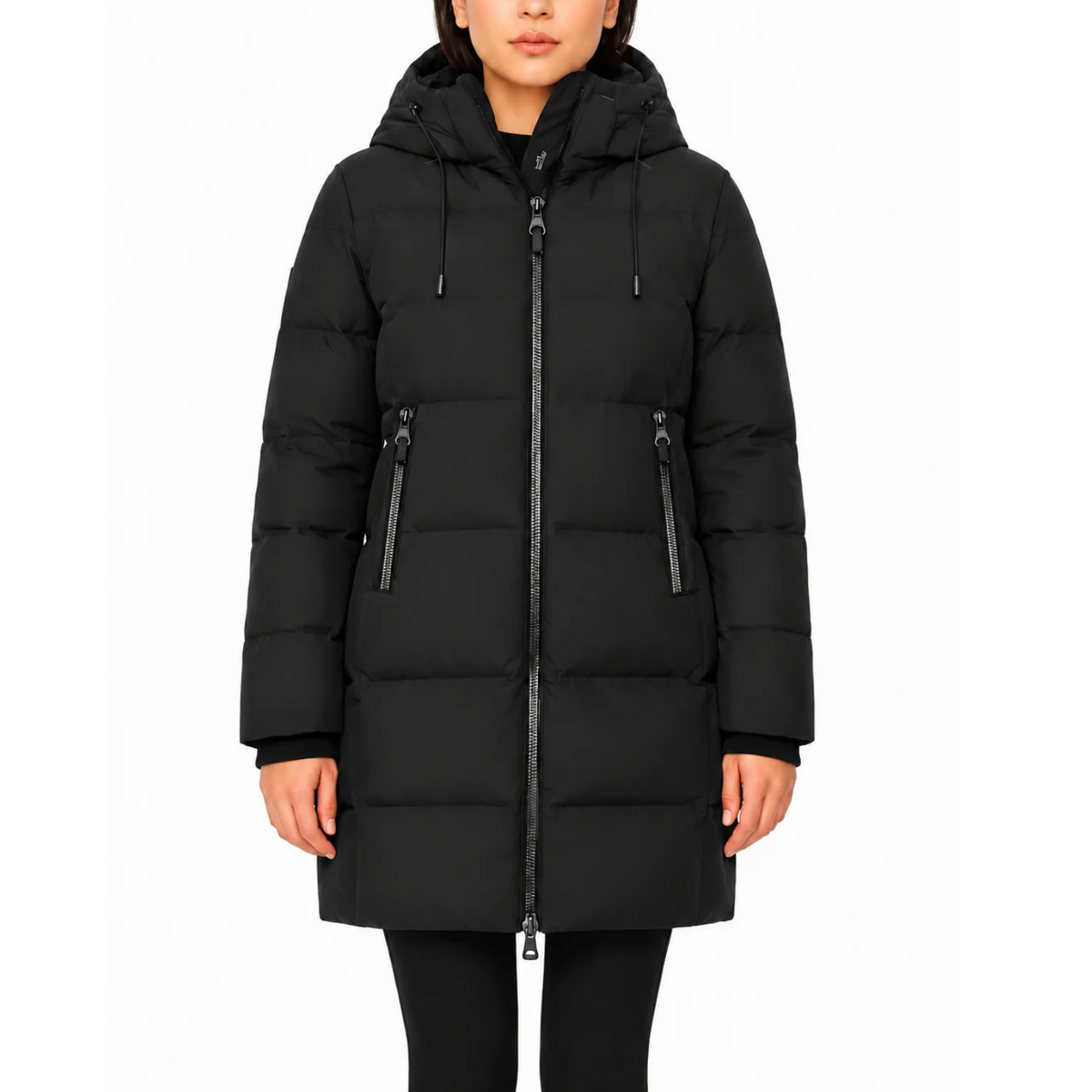 ATELIER NOIR - Parka en Duvet pour Femme noir | ATELIER NOIR - Womens black down parka