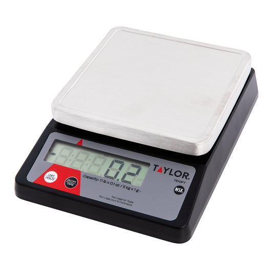 TAYLOR PROFESSIONAL - Balance Électronique - scale - digital - grey - te10ft - 354949 - costco