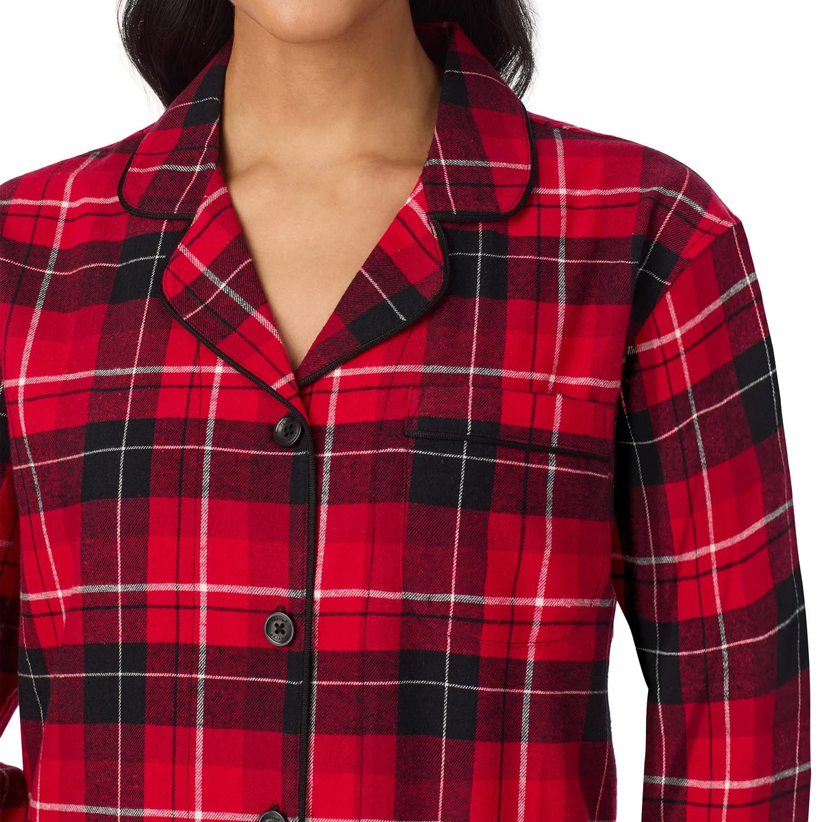 BEDHEAD - Ensemble de Pyjama 2 Pièces pour Femme-women's-pajama-piece-costco-4323333-red-rouge-5