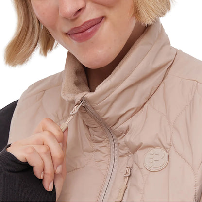 BENCH - Veste Sans Manche pour Femme-WOMEN'S-SLEEVELESS-VEST-COSTCO-1927230-1929626-BEIGE-CRÈME-CREAM-5