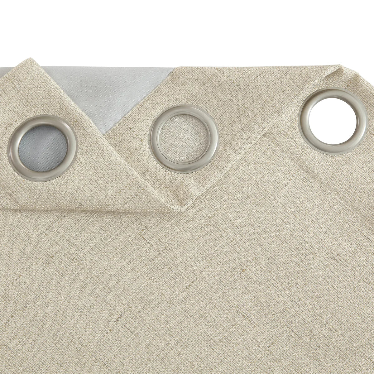 SUN+BLK - Ensemble de 2 Rideaux Totalement Obscurcissant Maxwell-beige-5-set-total-blackout-curtains-pack