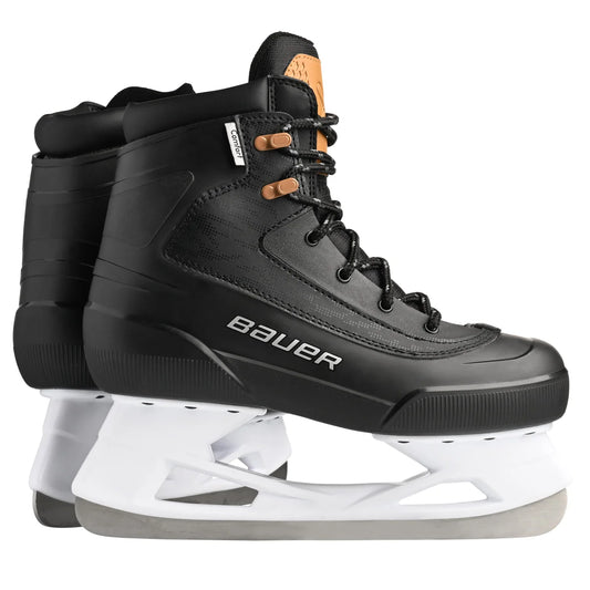 BAUER - Patins Colorado pour Adulte-Unisexe-Adults-Unisex-Rec-Ice-Skate-Noir-Black-1980292