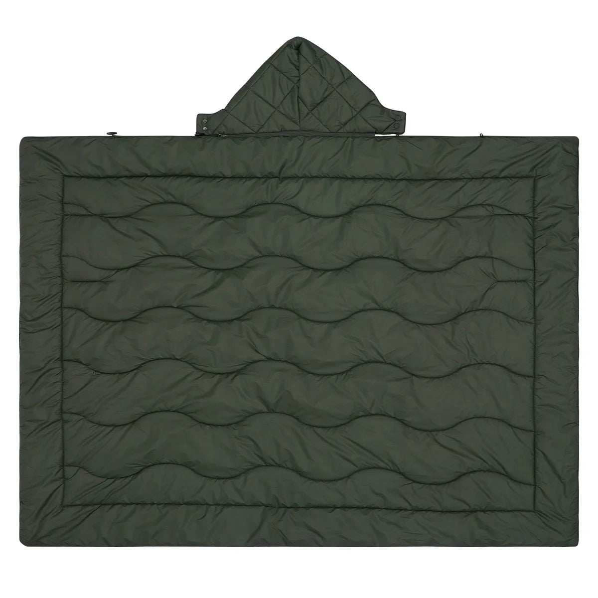 BELOW ZERO - Couverture d'Extérieur Portable-wearable-outdoor-blanket-costco-1796292-green-vert-2