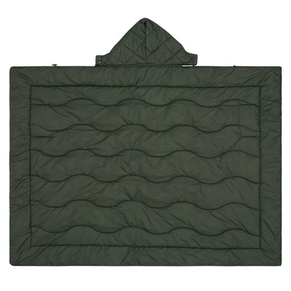 BELOW ZERO - Couverture d'Extérieur Portable-wearable-outdoor-blanket-costco-1796292-green-vert-2
