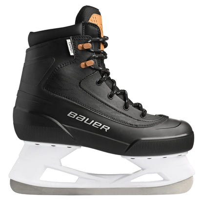 BAUER - Patins Colorado pour Adulte-Unisexe-Adults-Unisex-Rec-Ice-Skate-Noir-Black-1980292