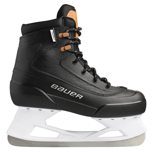 BAUER - Patins Colorado pour Adulte-Unisexe-Adults-Unisex-Rec-Ice-Skate-Noir-Black-1980292