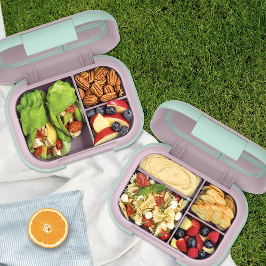 BENTGO - Ensemble de 2 Boites à Lunch Étanches Chill XL-leak-proof-lunch-box-set-pack-costco-1962134-menthe-mint-2