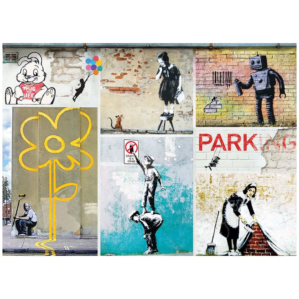 eurographics-casse-tête-art-urbain-bansky-1000-morceaux-pieces-puzzle-street-2