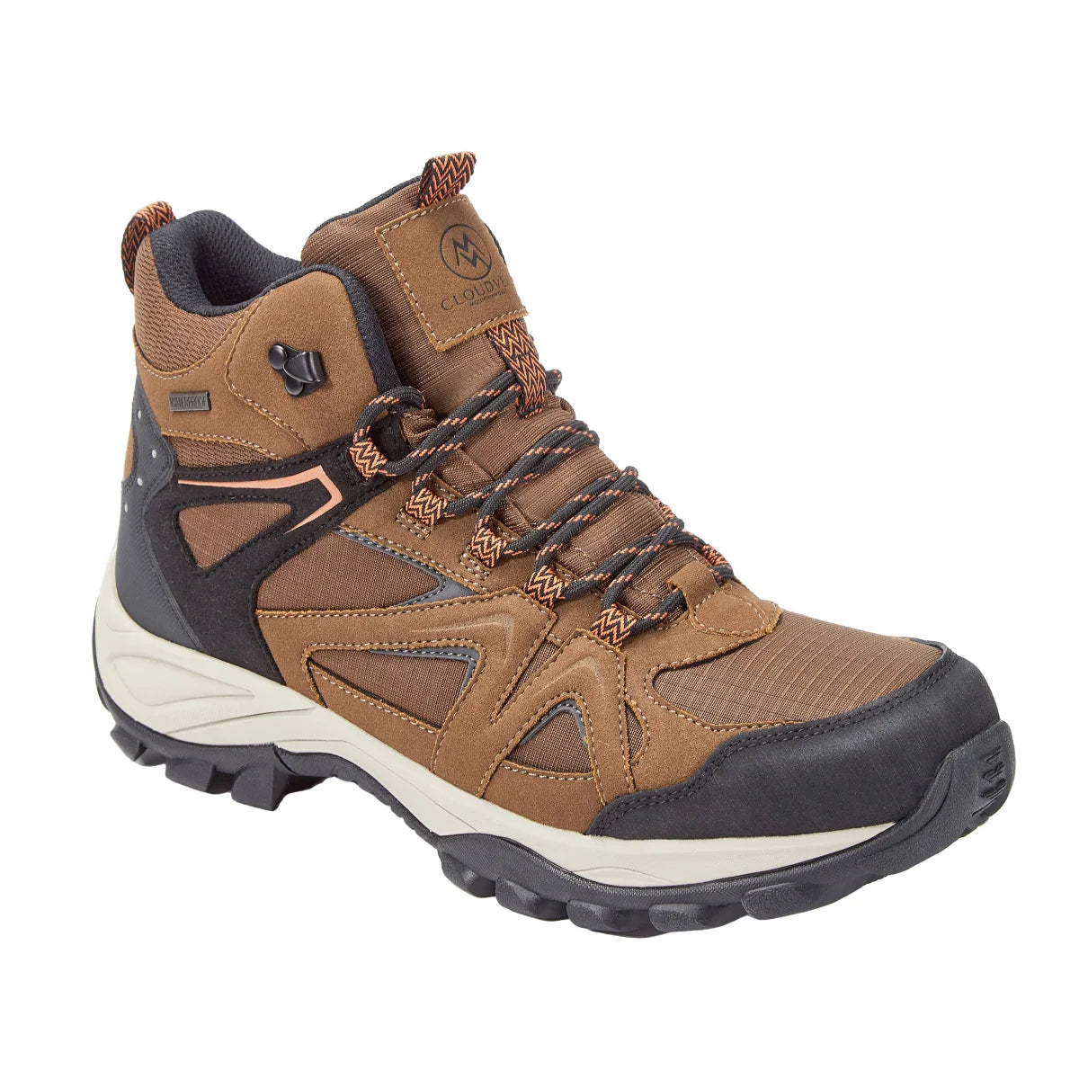 CLOUDVEIL - Bottes de Randonnée pour Homme-Mens-Hiking-Boots-Brun-Brown-1910449-1937222