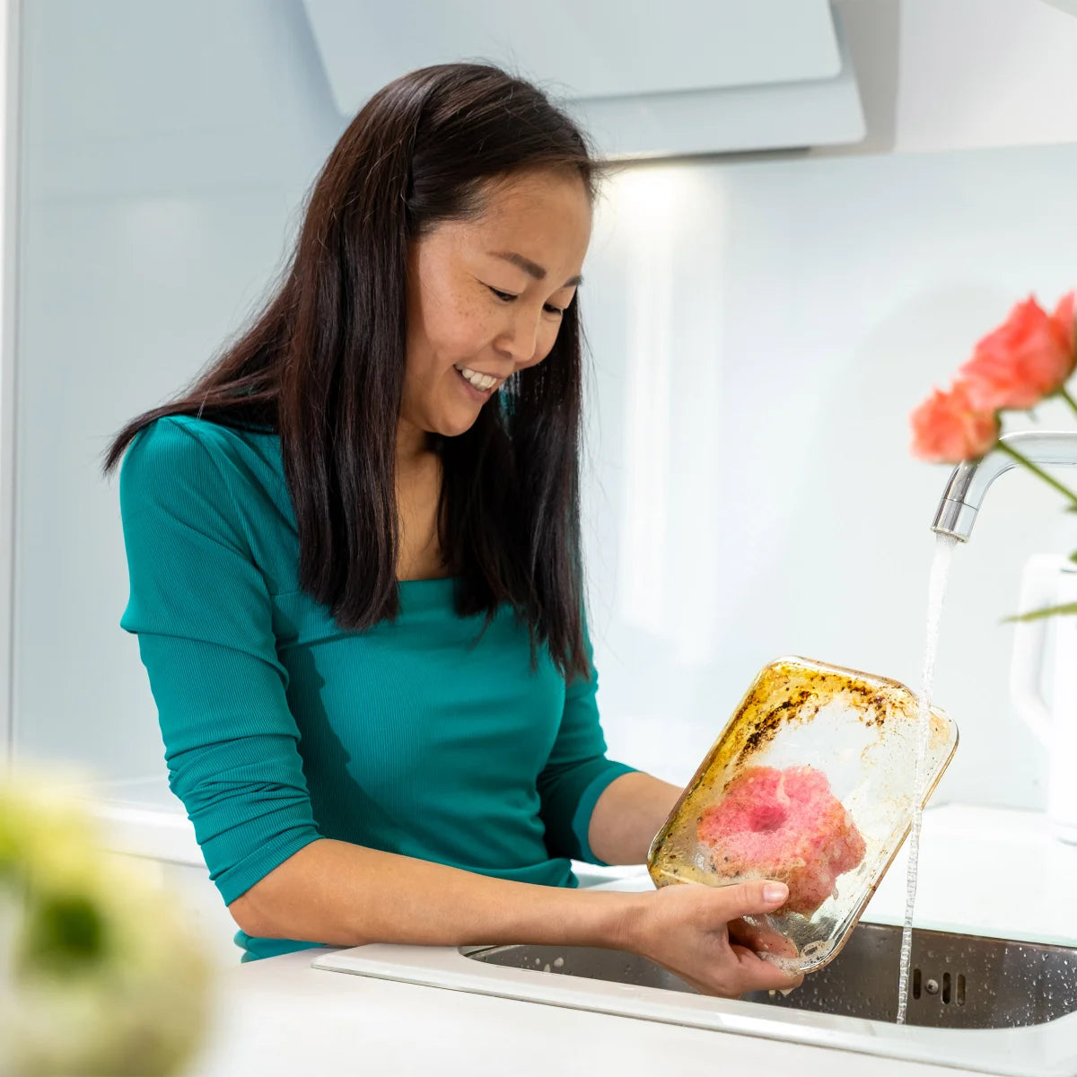 SCOTCH-BRITE - Paquet de 8 Éponges à Récurer Souples