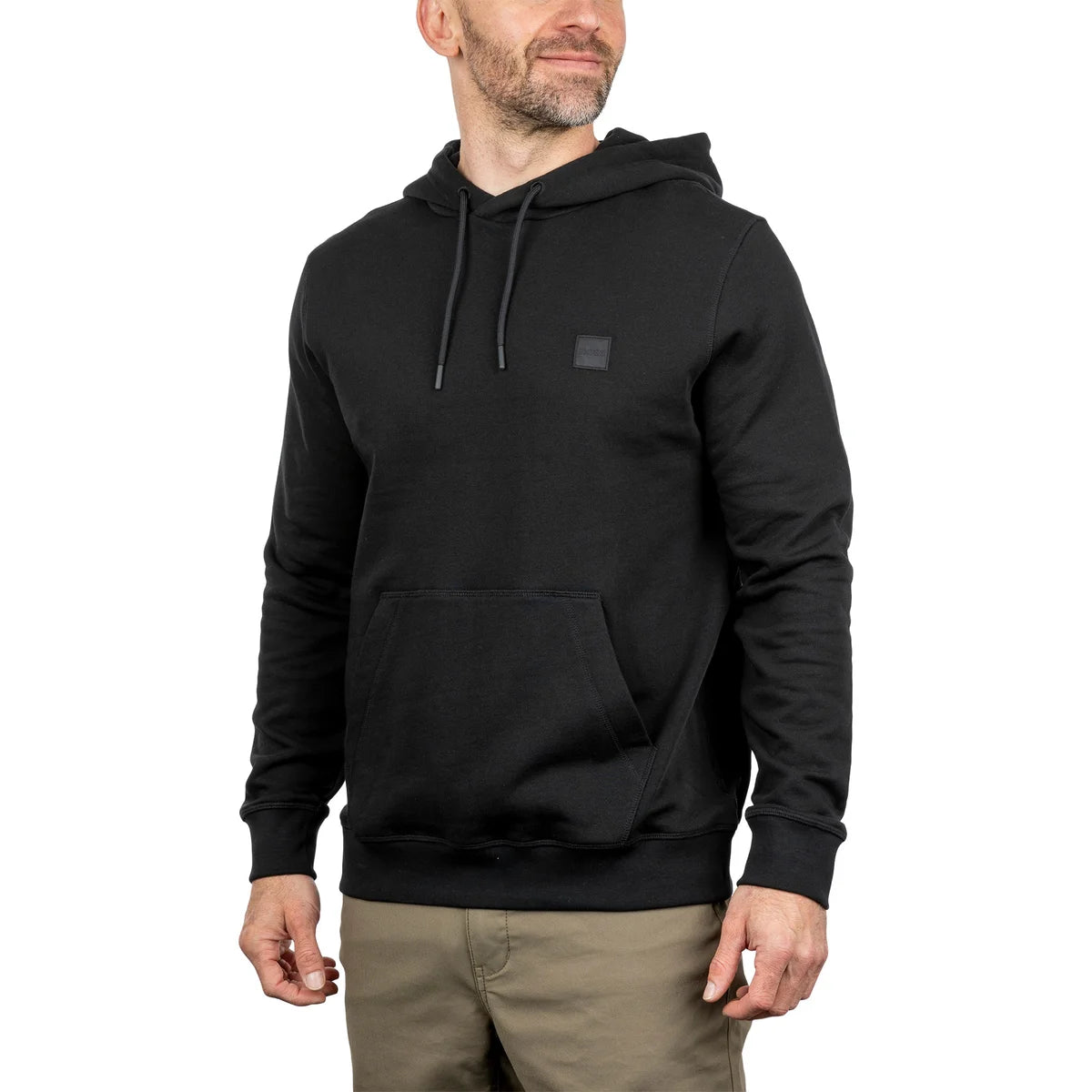 HUGO BOSS - Coton Ouaté Wetalk pour Homme-hoodie-men's-costco-1935933-noir-black-2