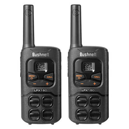 BUSHNELL - Paquet de 2 Radios 2 Voies-two-way-radios-pack-costco-2025150-2