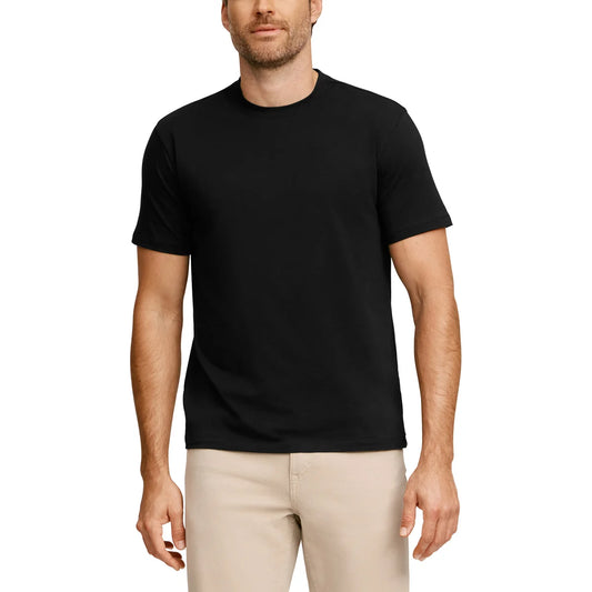 BANANA REPUBLIC - Paquet de 3 T-Shirt Essentiel pour Homme-pack-essentail-costco-1929441-noir-black-2