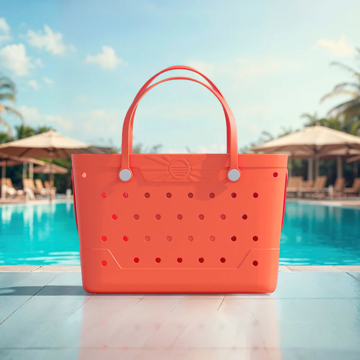 THIRTIETH-SENSE-Sac-Plage-Beachcomber-beach-bag-tote-costco-1793019-orange-3