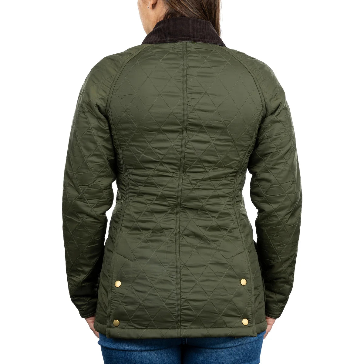 BARBOUR - Veste Matelassée Beadnell Polarquilt pour Femme-jacket-quilted-LQU0471NY91-VERT-GREEN-COSTCO-1937395-3
