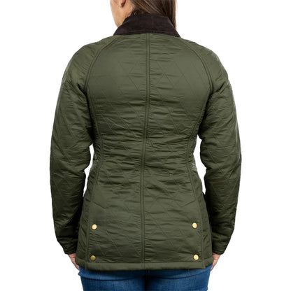 BARBOUR - Veste Matelassée Beadnell Polarquilt pour Femme-jacket-quilted-LQU0471NY91-VERT-GREEN-COSTCO-1937395-3