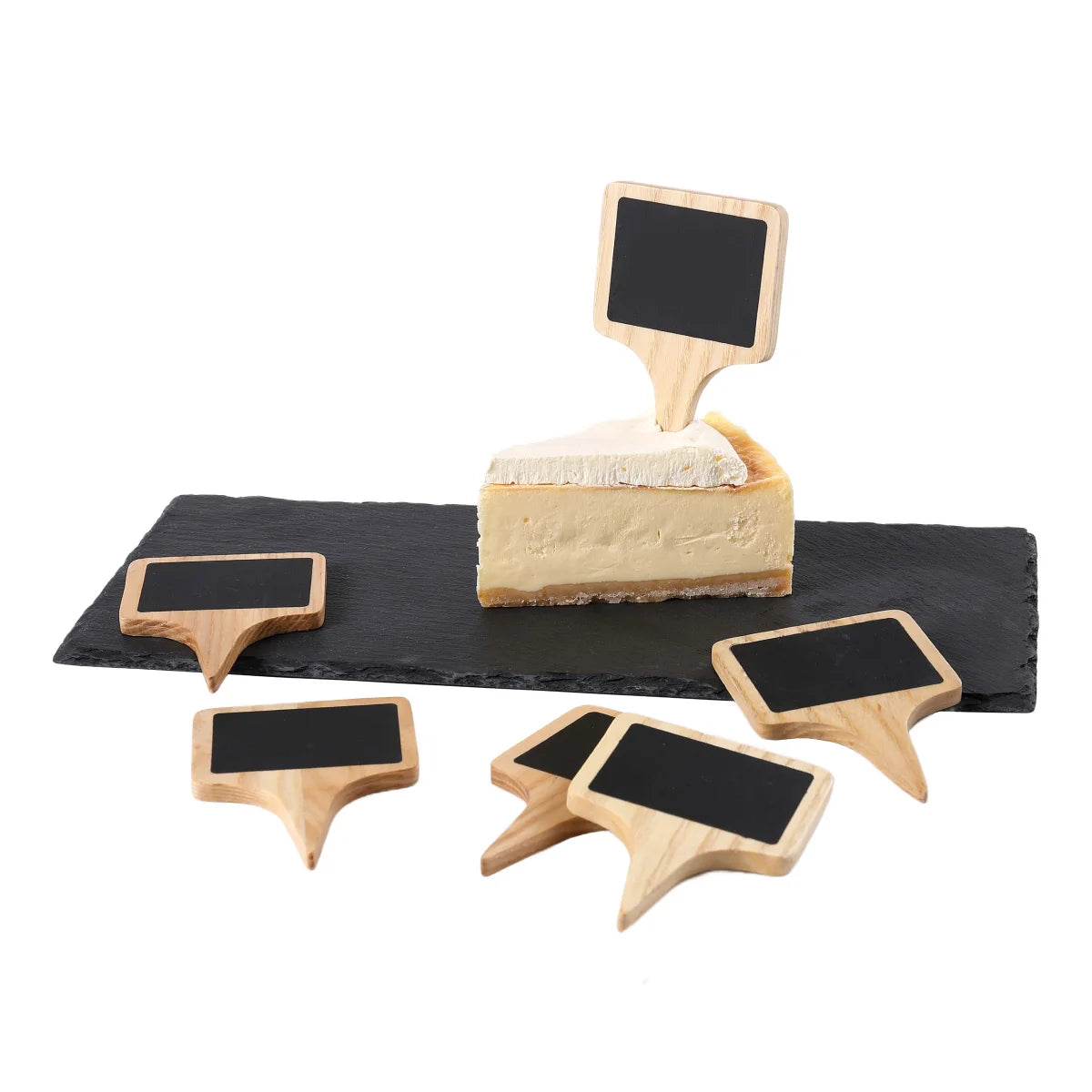 BIRDROCK HOME - Ensemble de Service en Ardoise-slate-serving-plate-costco-1896808-3