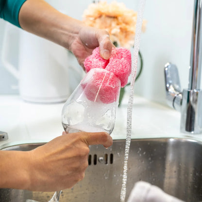 SCOTCH-BRITE - Paquet de 8 Éponges à Récurer Souples