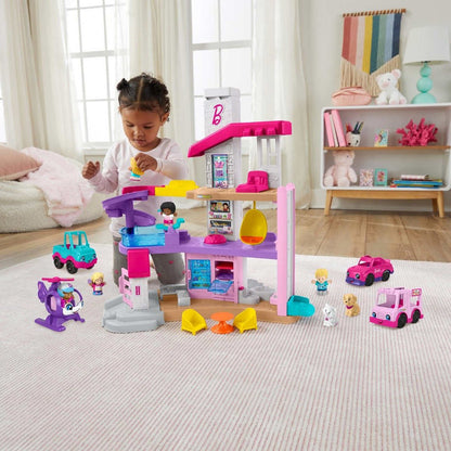 fisher-price-ensemble-petite-maison-rêve-little-people-barbie-dreamhouse-bundle-4