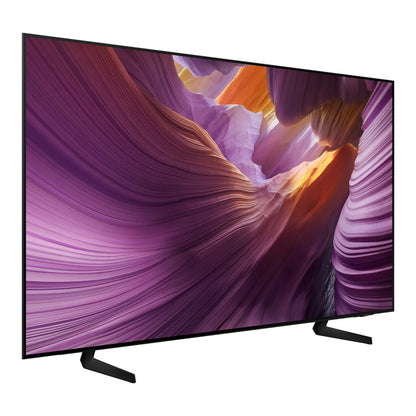 SAMSUNG - Téléviseur Intelligent Tizen DELO HDR UHD 4K S84F de 55 po *Boite Ouverte*-smart-tv-costco-5658455-QN55S84FAFXZC-2