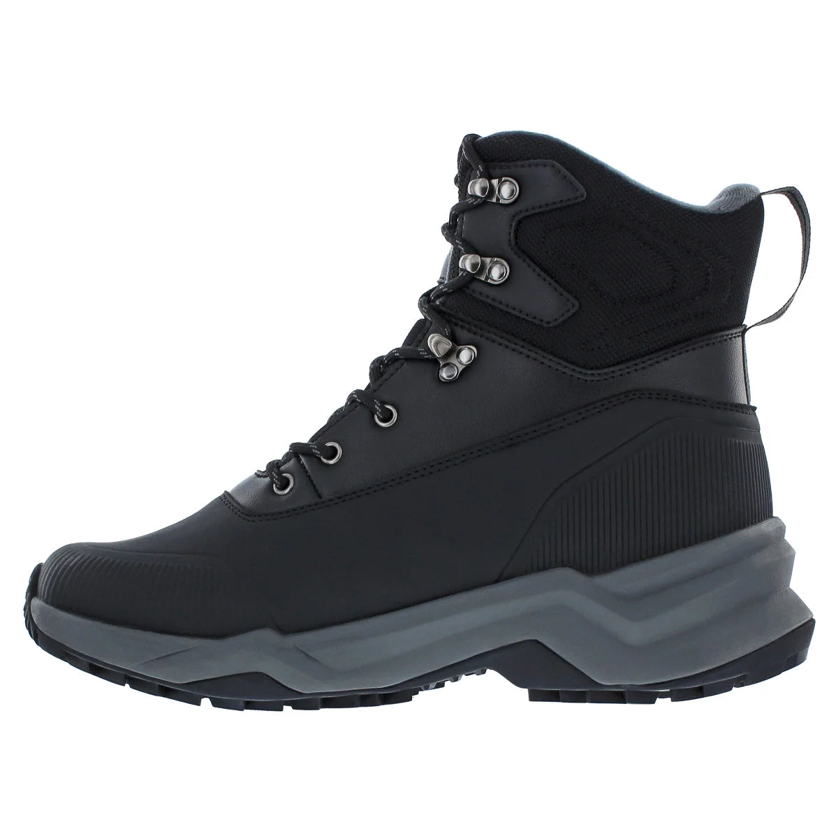 EDDIE BAUER - Bottes Isolée pour Homme-Mens-Insulated-Boot-Noir-Black-1922138-1823964