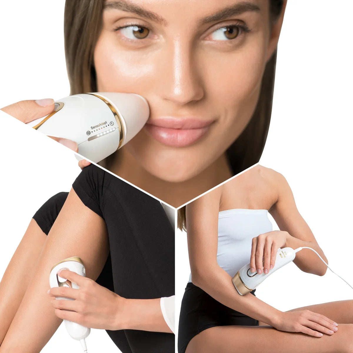 BRAUN - Ensemble Épilateurs Silk Expert Pro 5 et FaceSpa Pro *Boite Ouverte*-epilator-hair-removal-bundle-costco-173925-3