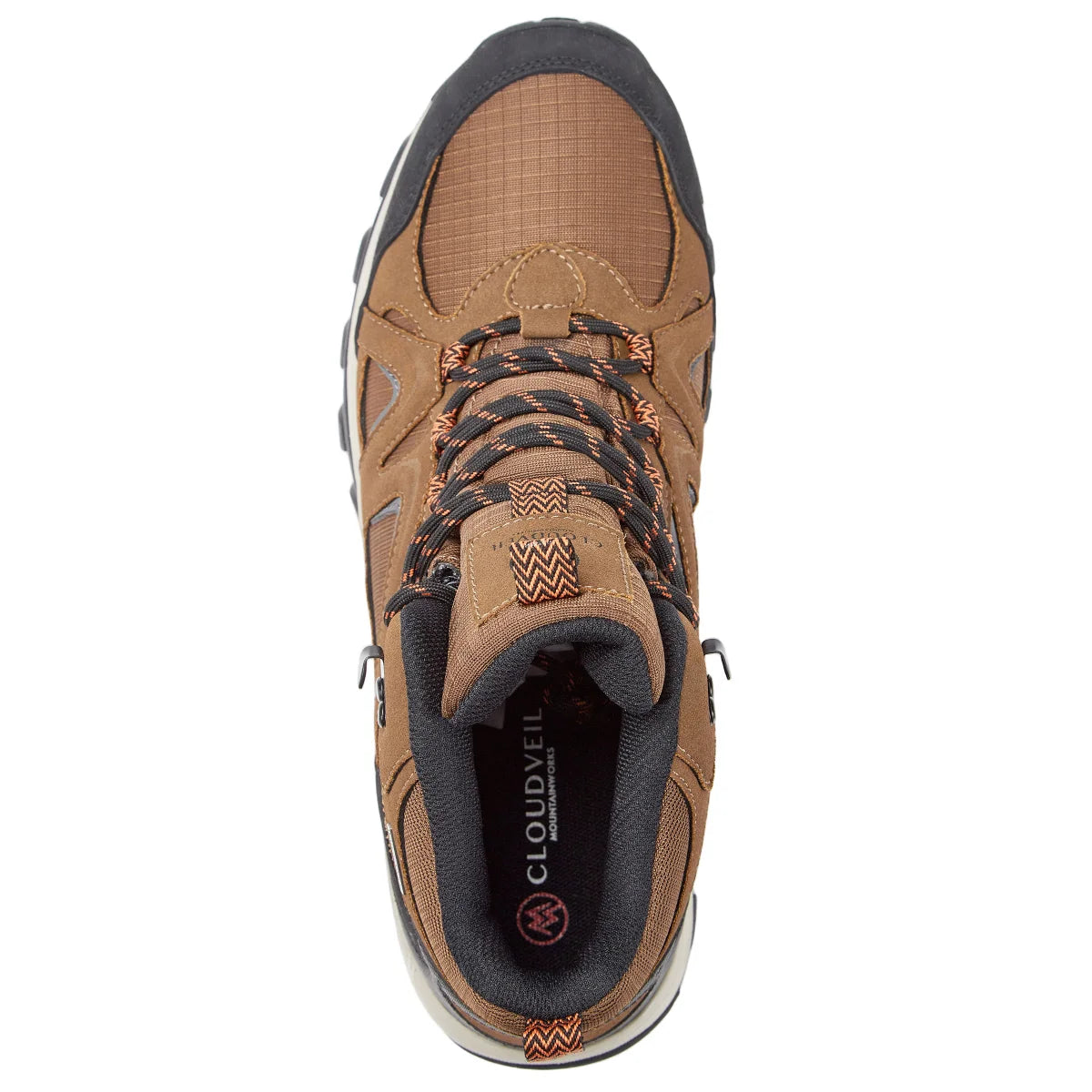 CLOUDVEIL - Bottes de Randonnée pour Homme-Mens-Hiking-Boots-Brun-Brown-1910449-1937222
