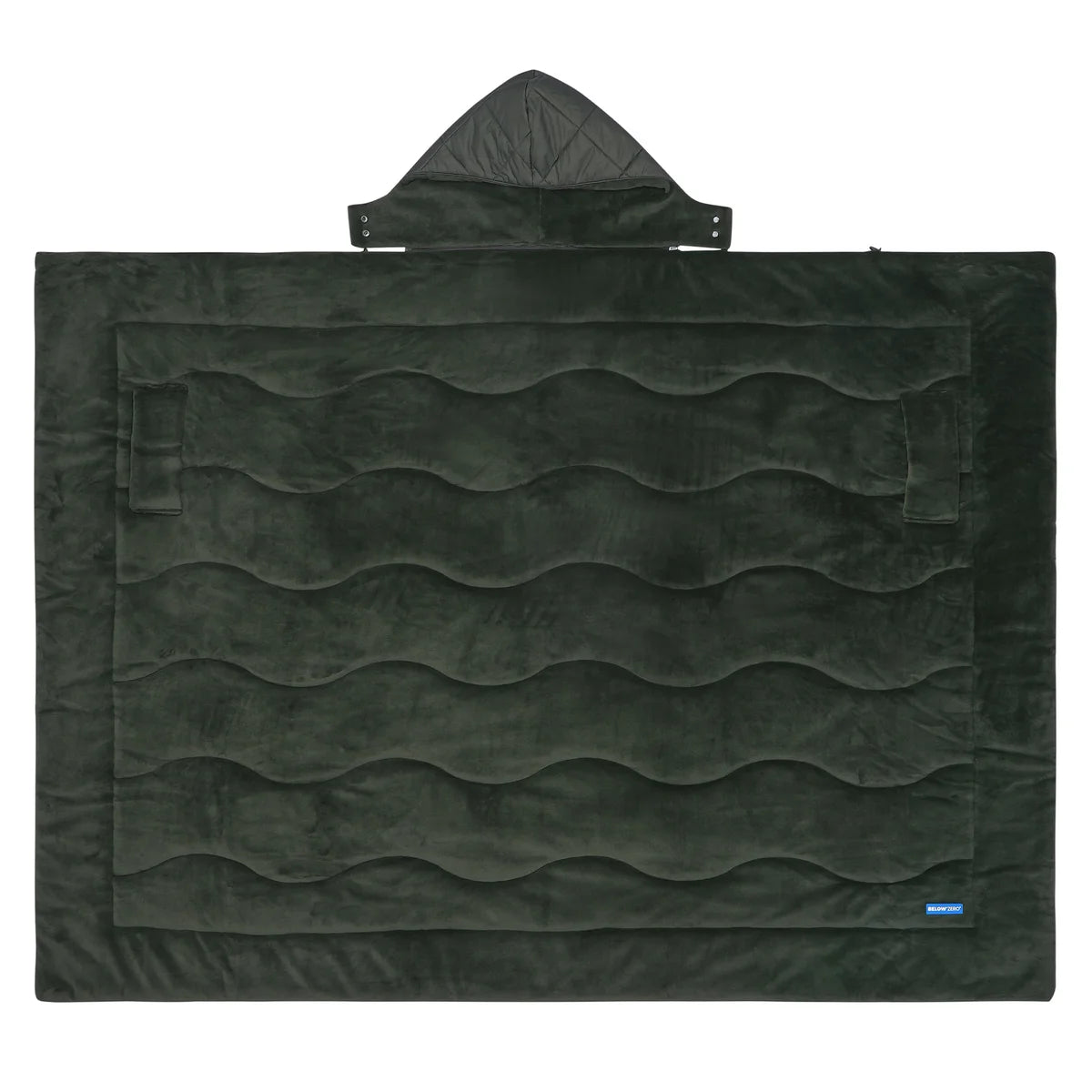 BELOW ZERO - Couverture d'Extérieur Portable-wearable-outdoor-blanket-costco-1796292-green-vert-3