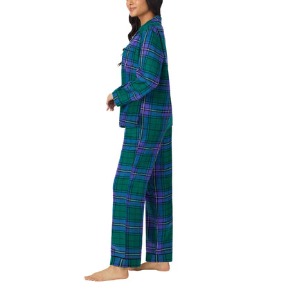 BEDHEAD - Ensemble de Pyjama 2 Pièces pour Femme-women's-pajama-piece-costco-4323333-green-vert-3
