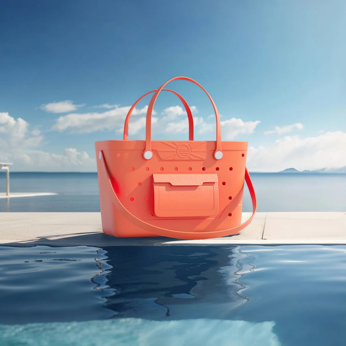 THIRTIETH-SENSE-Sac-Plage-Beachcomber-beach-bag-tote-costco-1793019-orange-4