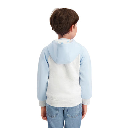 BLUEY - Veste à Capuche pour Enfant-Kids-Full-Zip-Hoodie-Bleu-Blue-5551414-1943258