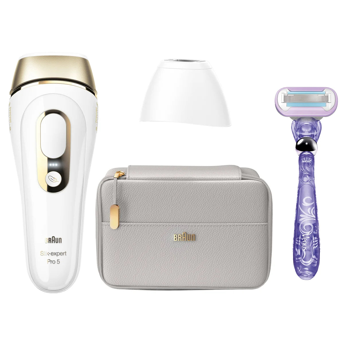 BRAUN - Ensemble Épilateurs Silk Expert Pro 5 et FaceSpa Pro *Boite Ouverte*-epilator-hair-removal-bundle-costco-173925-4