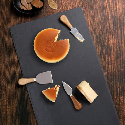 BIRDROCK HOME - Ensemble de Service en Ardoise-slate-serving-plate-costco-1896808-6