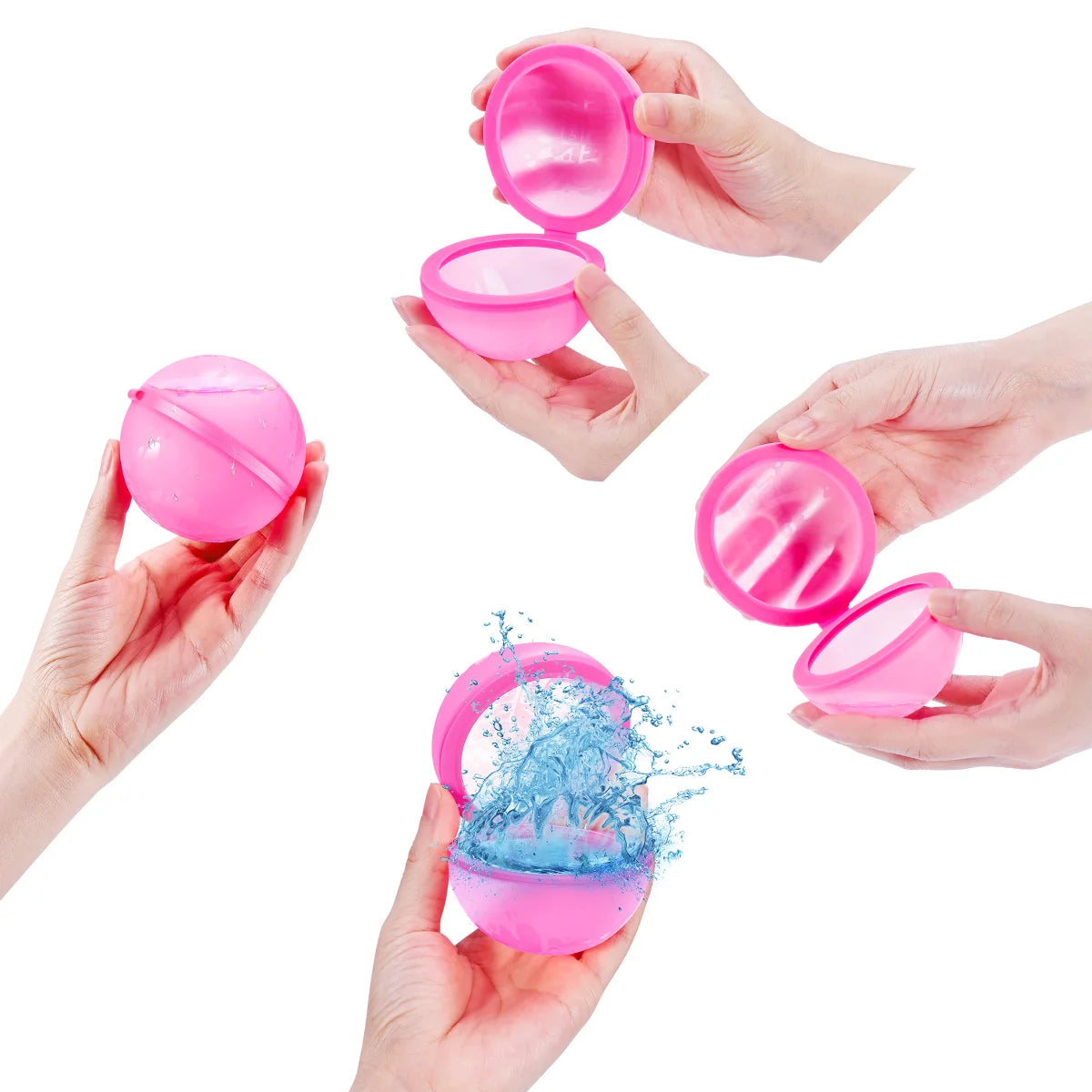 ZURU - Paquet de 13 Ballons d'Eau Réutilisables Bunch O Balloons-reusable-water-balloons-costco-1785065-4
