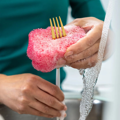 SCOTCH-BRITE - Paquet de 8 Éponges à Récurer Souples