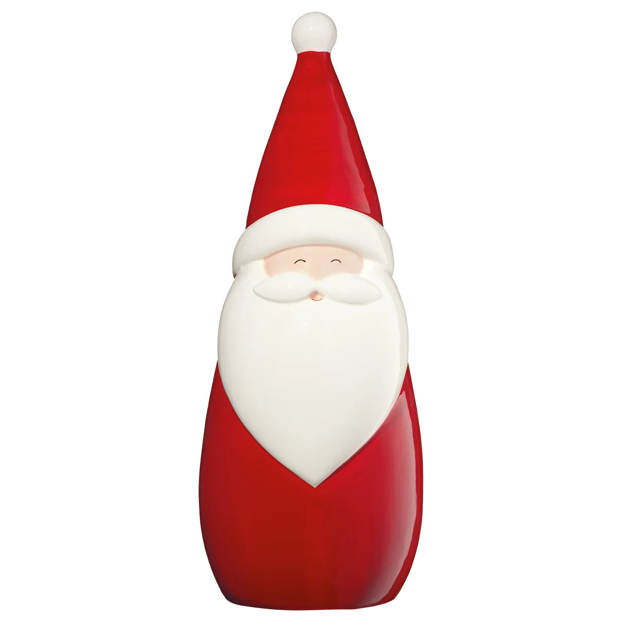 Ensemble de 3 Pères Noël en Céramique-ceramic-santas-set-pack-costco-1739872-4