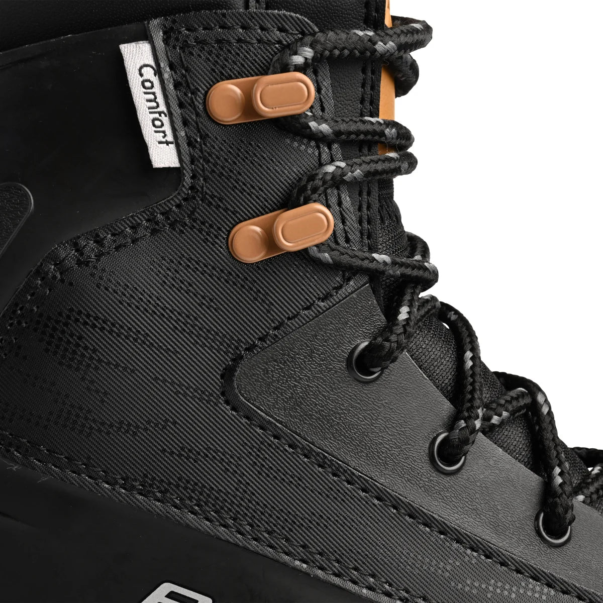 BAUER - Patins Colorado pour Adulte-Unisexe-Adults-Unisex-Rec-Ice-Skate-Noir-Black-1980292