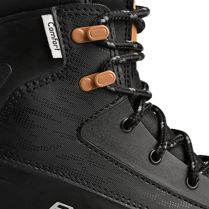 BAUER - Patins Colorado pour Adulte-Unisexe-Adults-Unisex-Rec-Ice-Skate-Noir-Black-1980292