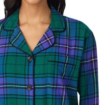 BEDHEAD - Ensemble de Pyjama 2 Pièces pour Femme-women's-pajama-piece-costco-4323333-green-vert-4