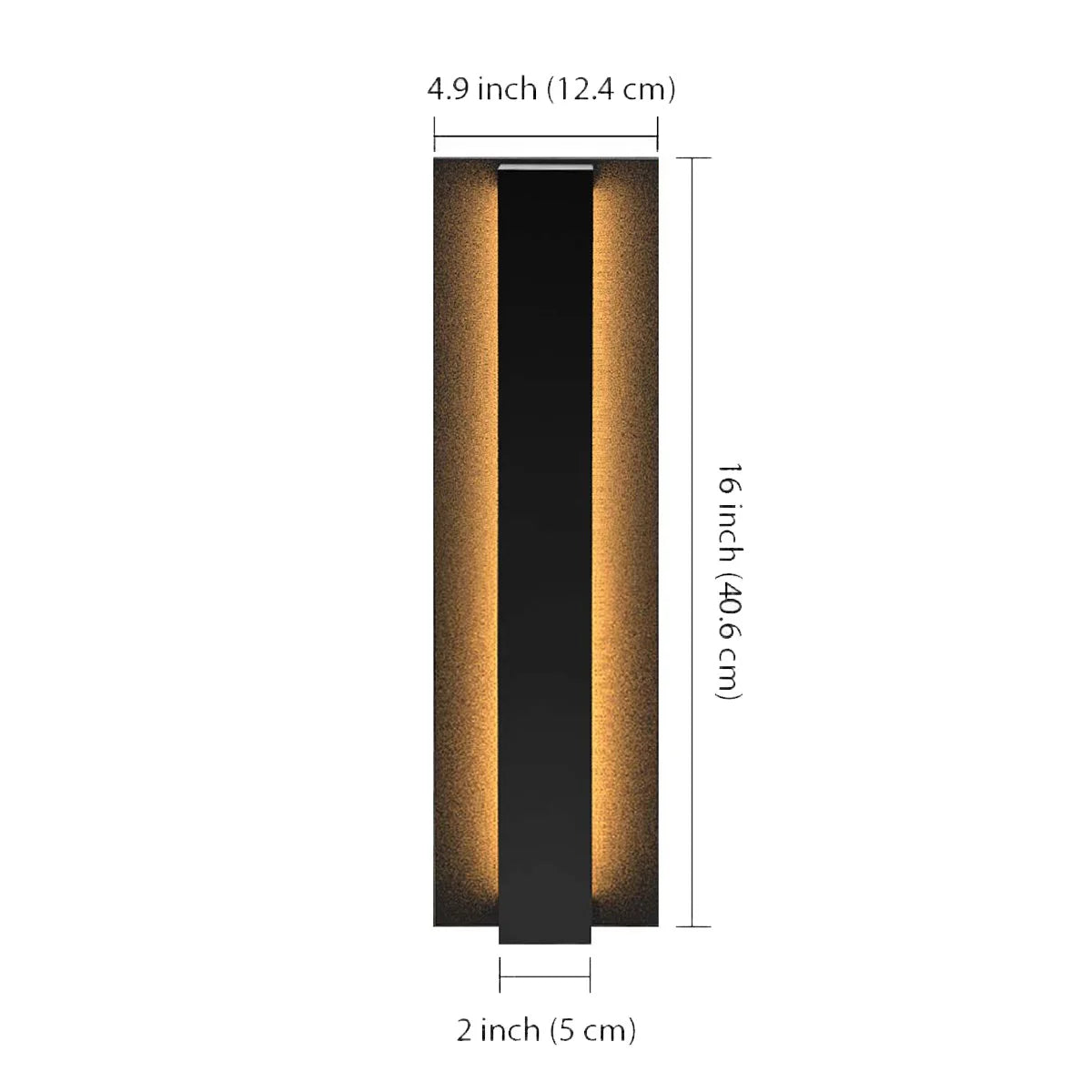 BAZZ - Applique Murale à DEL Intégrée Luvia-integrated-led-wall-fixture-costco-1791289-3
